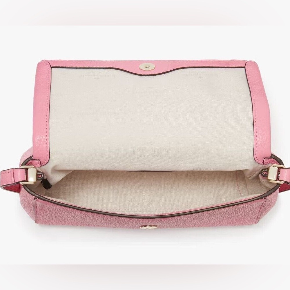 Kate Spade Leila Mini Zip Crossbody Bag NWT - Picture 7 of 9